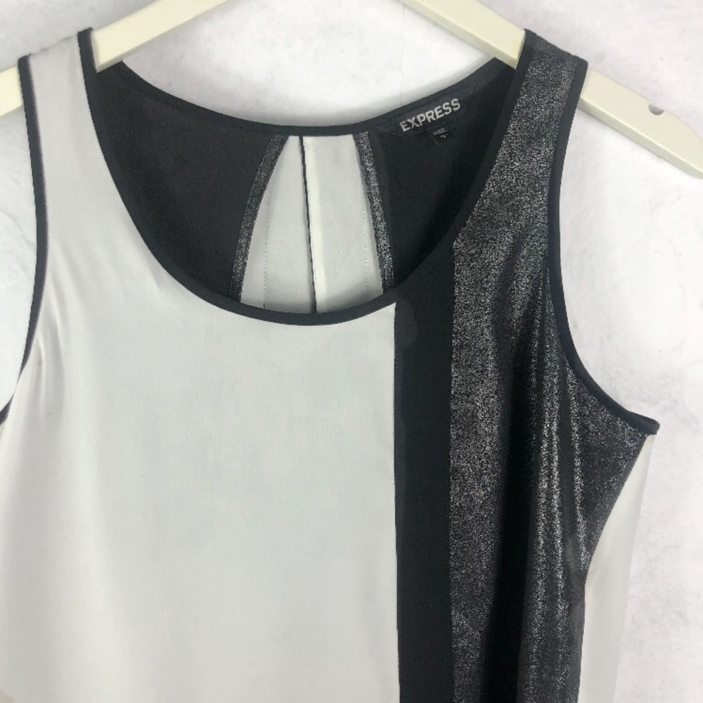 [Express]  Open Back Top - Picture 2 of 4